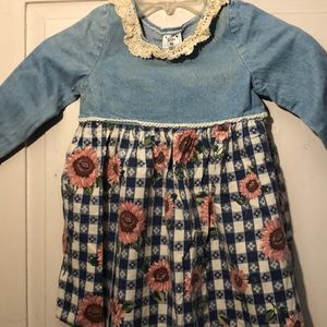Vintage Girls dress